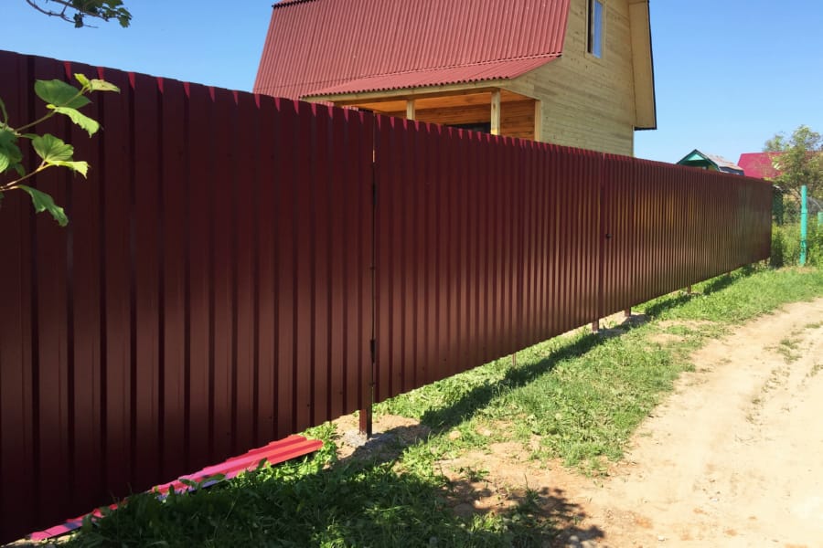 Заборы для дачи в Троицке